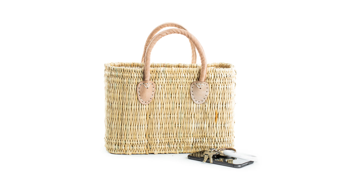 Cloud Woven Tote Bag & Tassel – Cottonwood Shanty