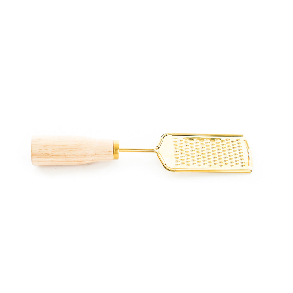 Gold Stainless Steel Grater