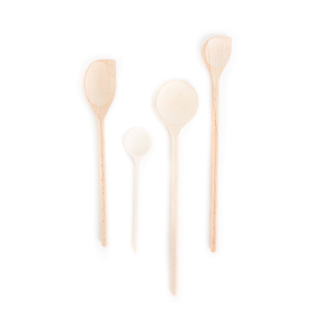 Toasted BW Slotted Spoon - Cottonwood Kitchen + Home